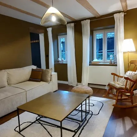 La Maison Solange - Location Maison Meublée Confort 6-8 Personnes Hébergement de vacances