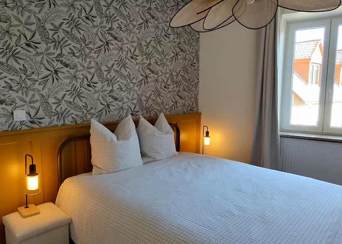 Semesterbostad La Maison Solange - Location Maison Meublee Confort 6-8 Personnes Hochfelden