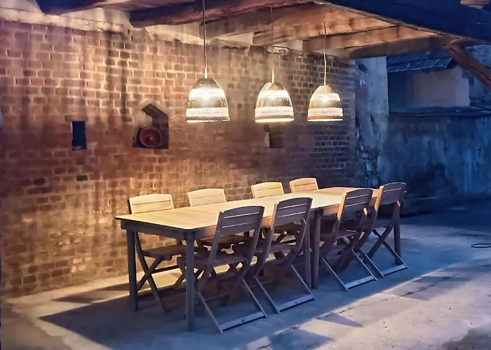 La Maison Solange - Location Maison Meublée Confort 6-8 Personnes *