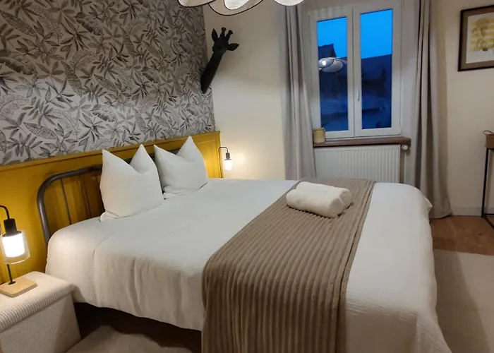 Hébergement de vacances La Maison Solange - Location Maison Meublée Confort 6-8 Personnes Hochfelden