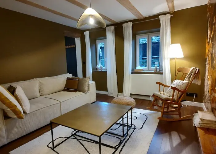 La Maison Solange - Location Maison Meublée Confort 6-8 Personnes Hébergement de vacances